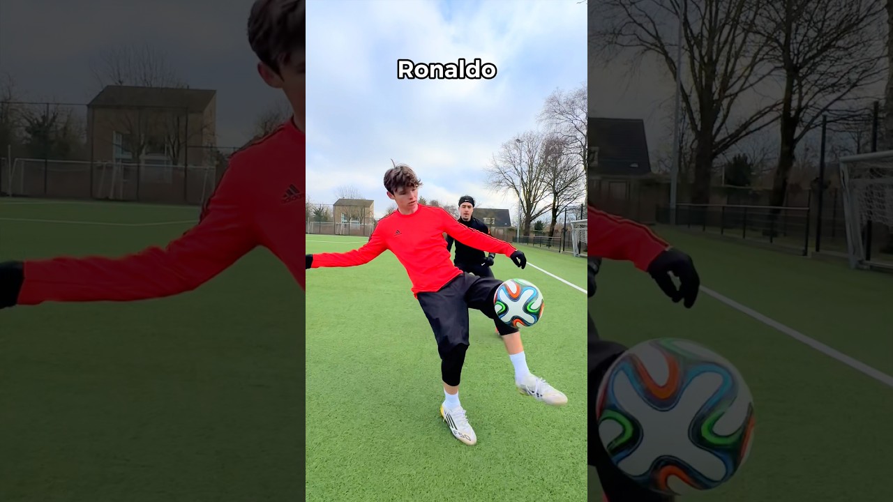 INSANE PRO FOOTBALLER IN GAME SKILLS!!