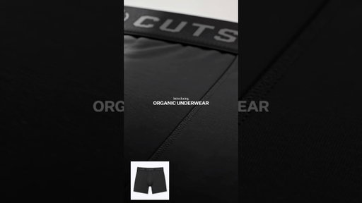Organic Cotton Boxer Briefs .