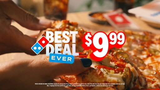 Domino’s Best Deal Ever - You Pick