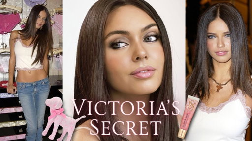 ICONIC Adriana Lima Makeup💖🪽 2000s VS Angel GLAM for ROUND eyes!