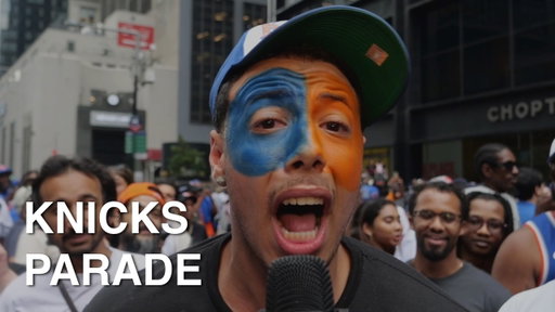 Knicks Championship Parade - Sidetalk