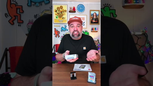Build the GAME BOY Lego set with me! It’s another Late Night Lego! #lego #legoset #gameboy @LEGO