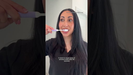 Get back to enjoying your favorite foods and drinks with Sensodyne Clinical Repair.