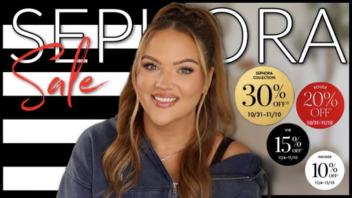 SEPHORA SALE RECOMMENDATIONS AND WISH LIST!