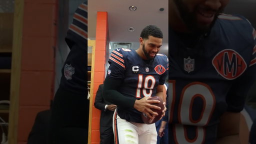 FIRE US UP, COACH 🔥 #chicagobears #postgame #inspiration