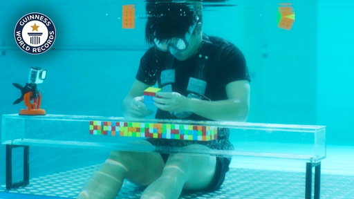 Incredible Puzzle Cube Record-Breakers! | Guinness World Records