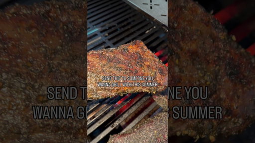 You, me, and a grill #food #meat