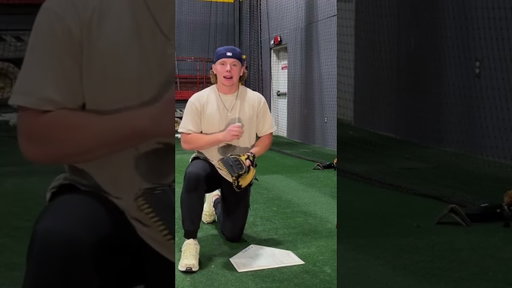 Breaking in a glove for @baseballbatbros