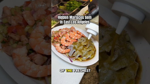 Mariscos La Pasadita Is A Hidden Gem For Mexican Seafood In East Los Angeles #losangeles #food
