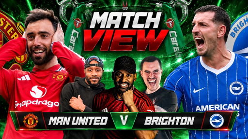 MANCHESTER UNITED 2-3 BRIGHTON LIVE CARABAO CUP | MATCH VIEW