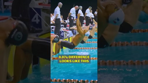 0.07s difference