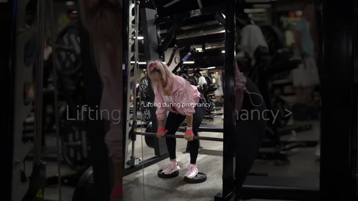 Before you say anything, you can lift with your doctors approval ☺️