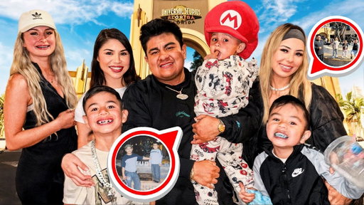 BECOMING A STEP DAD FOR 24HR *MEXlCAN EDITION*