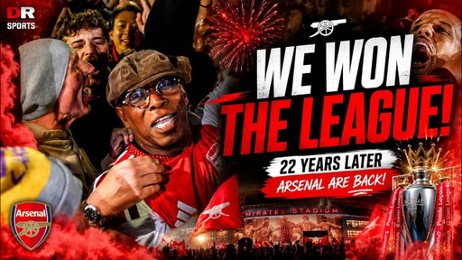 We Won The League 🎶  Official Arsenal Music Video