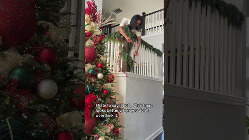 Keeping it real… this railing came together fast—25 minutes