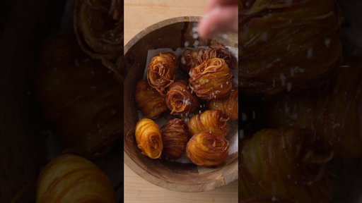Crispy Lace Potato