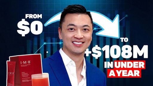 $0 to $108M in Under a Year: Danny Yeung, CEO of IM8