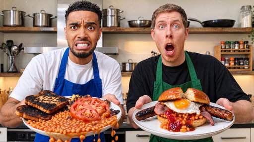 Cook Off VS Niko Omilana!