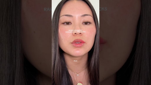 mix it all together and yk you get the best of both worlds #rarebeauty #lipoilstick