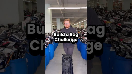 BUILD A BAG ⛳️ 90 SECONDS CHALLENGE EDITION 💪