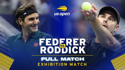 Roger Federer vs. Andy Roddick Full Match | Exhibition |  2026 US Open