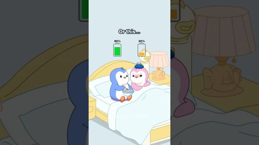 You charge me up 🔋 #animation #relationship #relatable