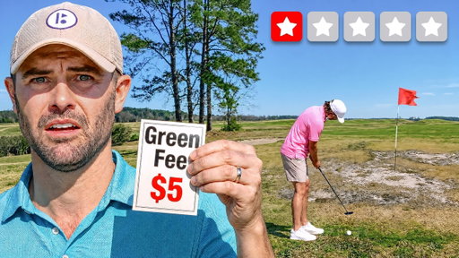 Can We Survive A 1 Star Golf Course?!