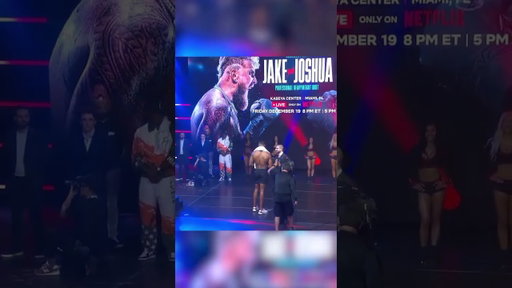 ANTHONY JOSHUA’S WARNING TO JAKE PAUL 🤯