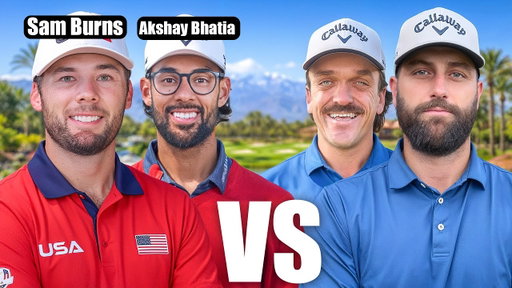We Challenged Sam Burns and Akshay Bhatia to a Golf Match (Driver Giveaway)
