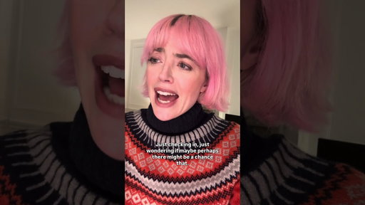 I called her she said we’re fine but I’m worried she’ll see this video and hate me again