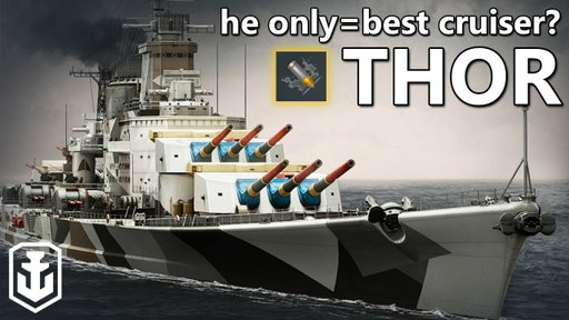 Does Thor Just Replace Cruisers? (World of Warships)