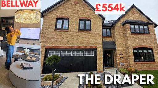 Stunning 5 Bedroom Home in the Uk by Bellway Homes: The Draper