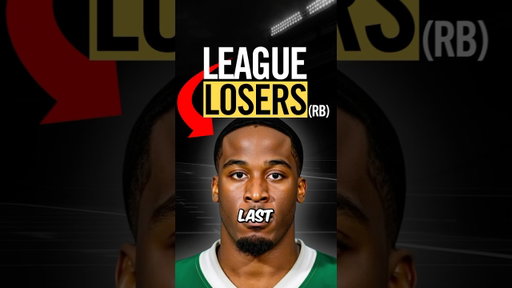 5 League-LOSING RBs