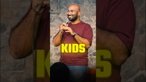 Kids in Standup shows