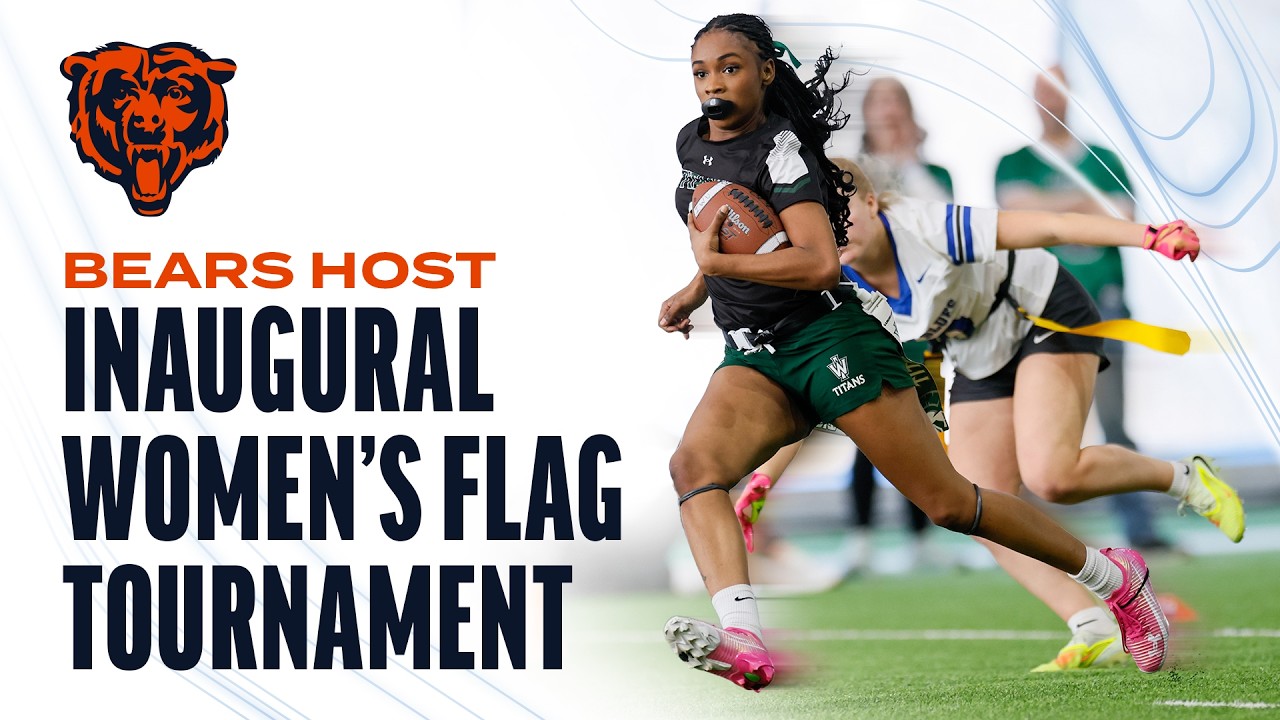 Bears Host First-Ever Illinois Collegiate Women’s Flag Football Tournament