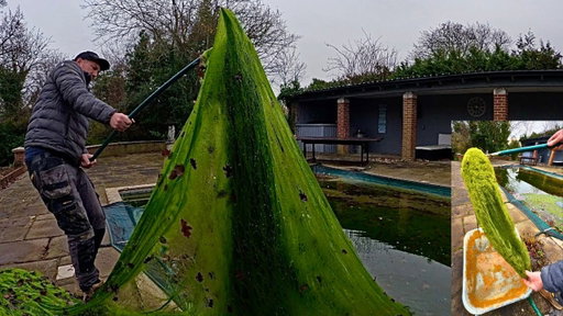 CLEANING OUT THE GRINCH’s POOL
