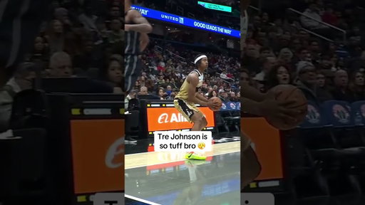 Tre Johnson is an absolute bucket 🪣 #shorts #highlights #nba #three