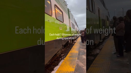 The Go Train wheels are stronger than you think