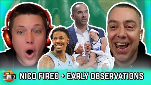 Best NBA Night Ever? Plus: Mavs Fire Nico and Six Early Observations on the Season | The Mismatch