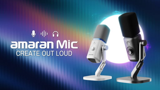 Introducing the amaran Mic | Create Out Loud