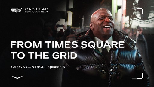 Inside the NYC Livery Reveal | CREWS CONTROL Episode 3 | Cadillac Formula 1® Team