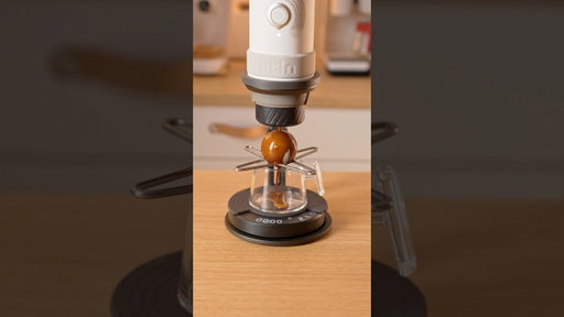 I reviewed the OutIn Mino Portable Espresso Maker. Check it out.