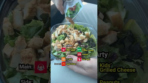 Drafting Each Other's Fast Food Combo w/ @EthanTylerSmith