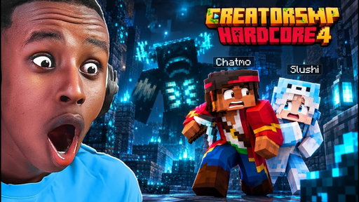 De Ancient City Verkennen Met Slushievrc.. (Creator SMP)