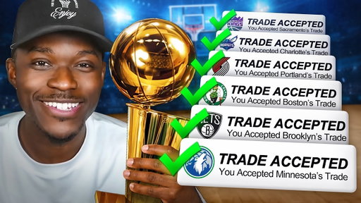 I Accepted Every Trade Until I Won A NBA Championship