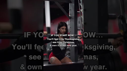 Don't wait to start your "new me"