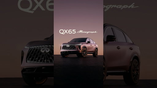 Introducing the INFINITI QX65 Monograph