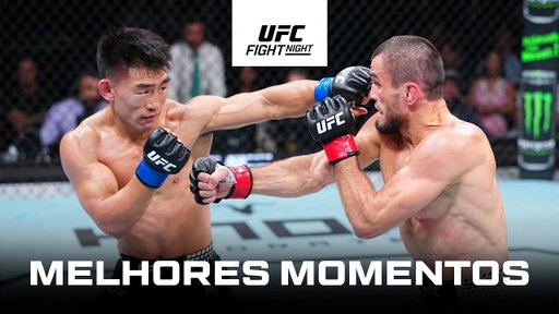 Melhores Momentos | UFC Xangai: Nurmagomedov x Song