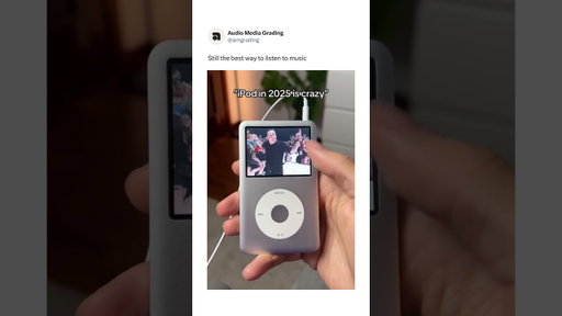 iPod in 2026?!?!? #shorts