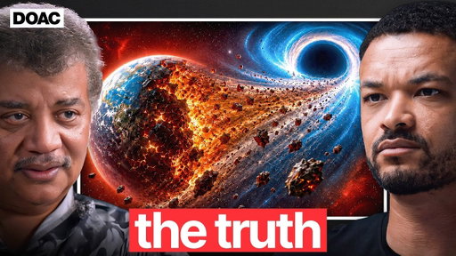 Astrophysicist WARNS: "You're Not Prepared For This"
